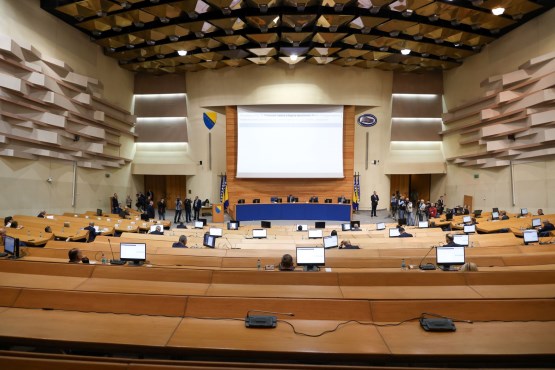 Održana 34. hitna sjednica Predstavničkog doma PSBiH